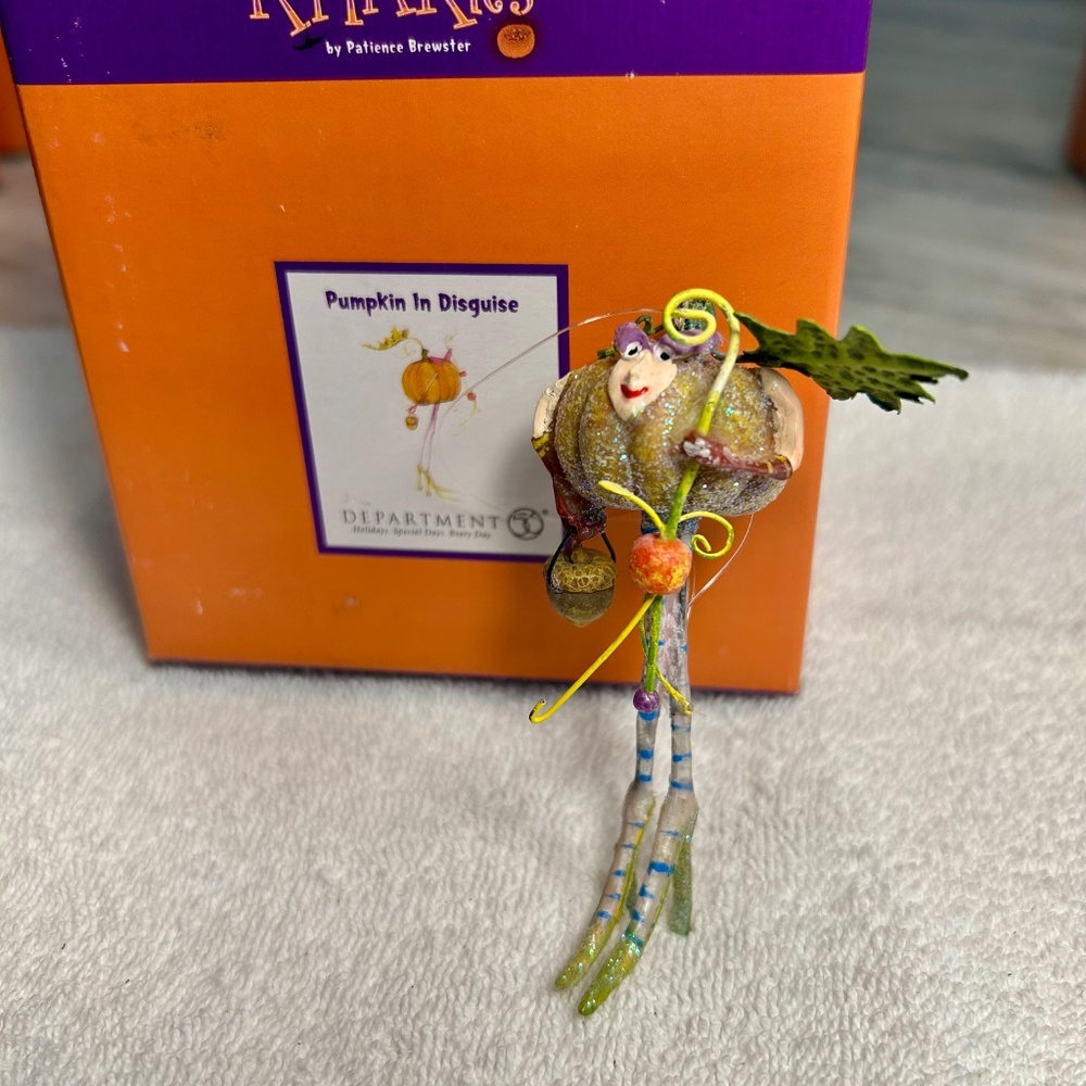 16 Halloween Patience Brewster Krinkle Minis - Picture 6 of 16
